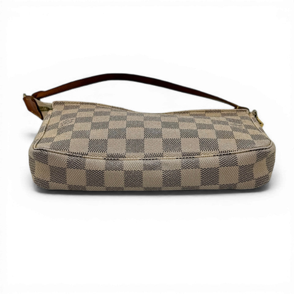 LOUIS VUITTON ダミエ アズール ポシェットアクセサリー N41207 ポーチ