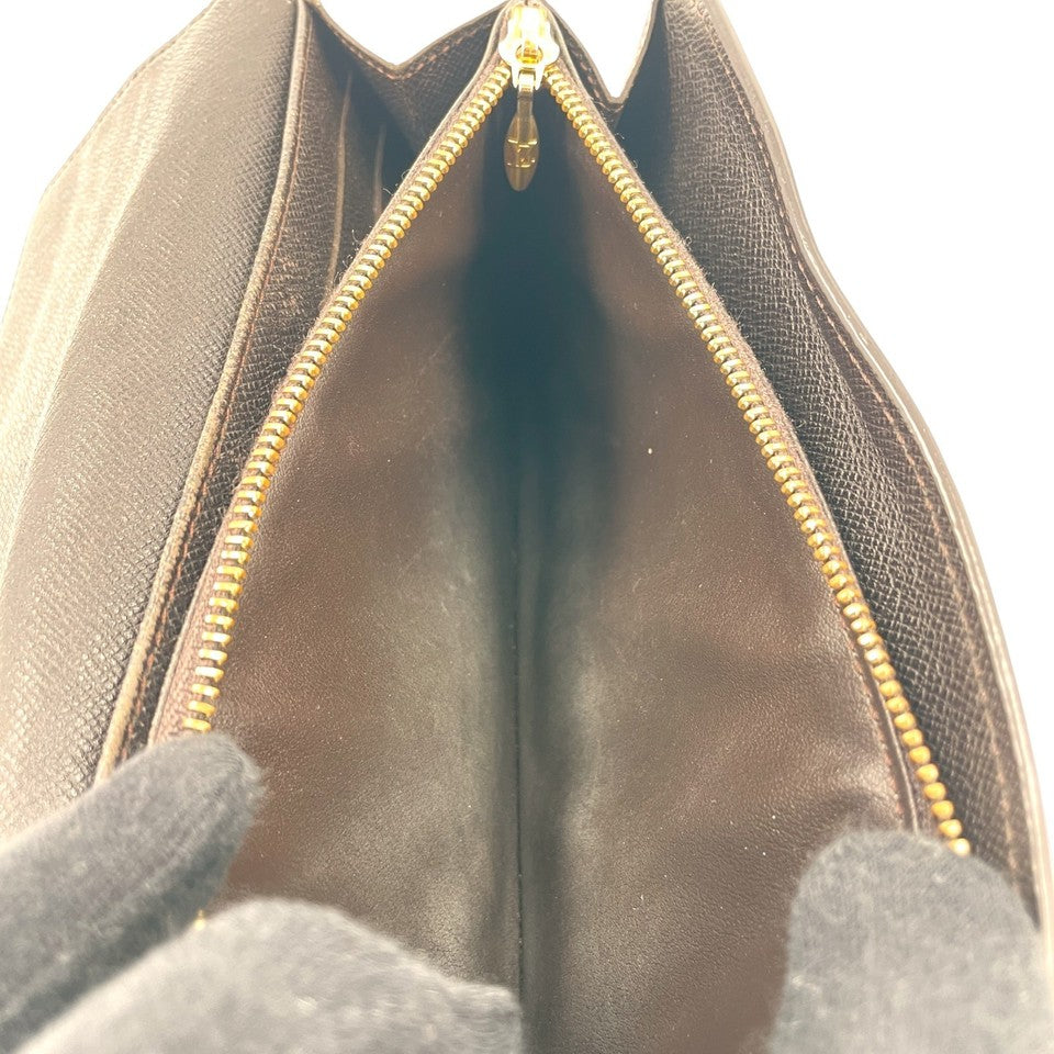 LOUIS VUITTON モノグラム ミニラン イディル ポルトフォイユ サラ ウォレット M63006