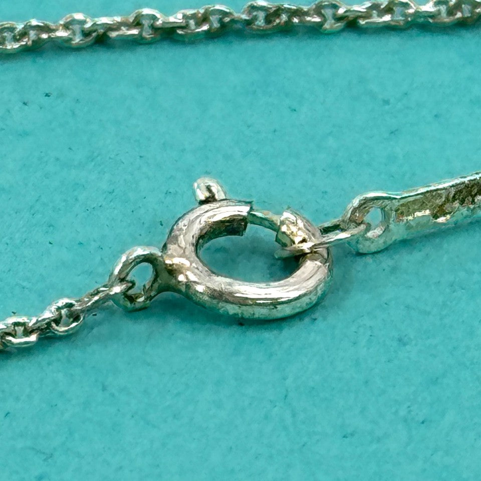 TIFFANY ネックレス   キス クロス  925 SV