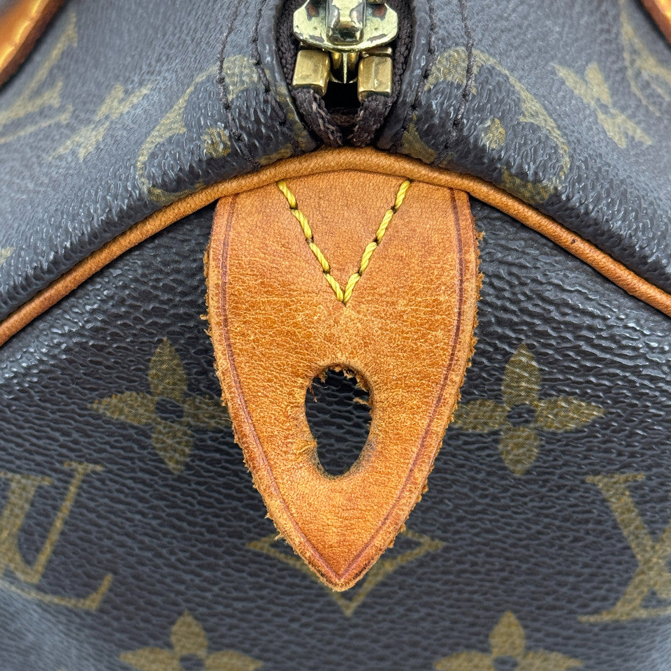 LOUIS VUITTON モノグラム スピーディ25 M41528 ハンドバッグ