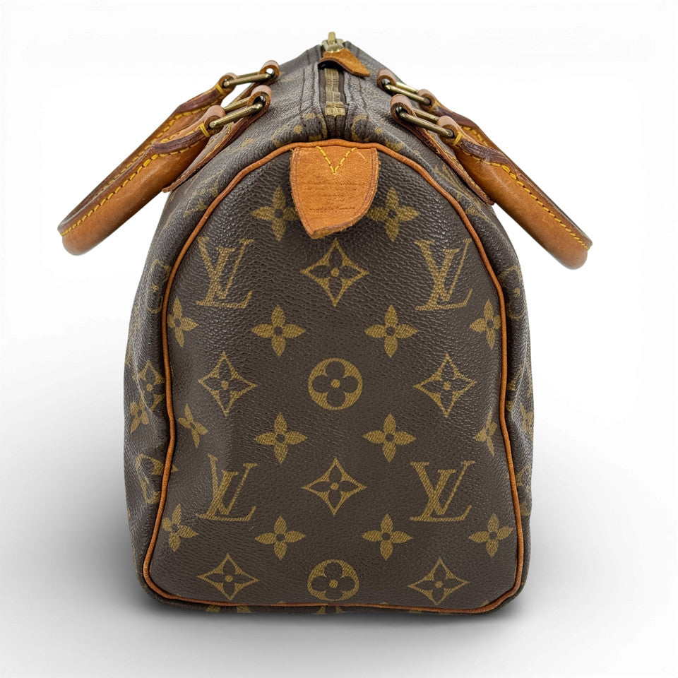 LOUIS VUITTON モノグラム スピーディ25 M41528 ハンドバッグ