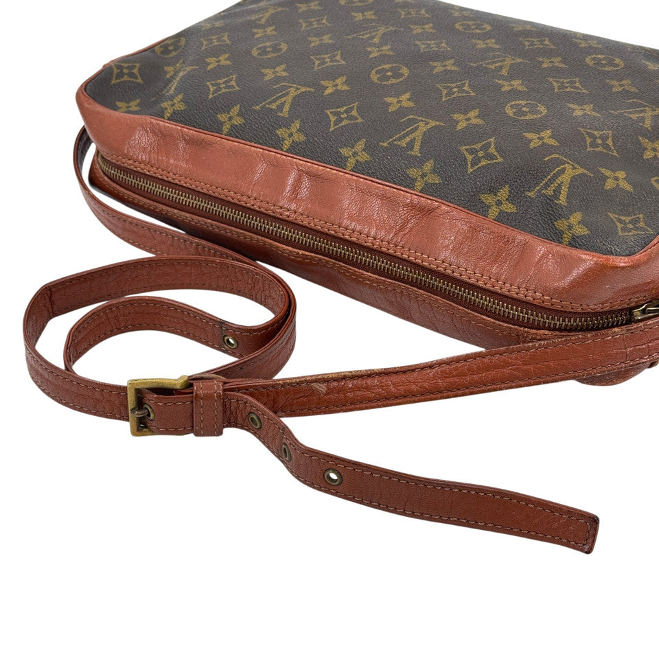 LOUIS VUITTON モノグラム サック・バンドリエール M51364 旧型 ショルダーバッグ