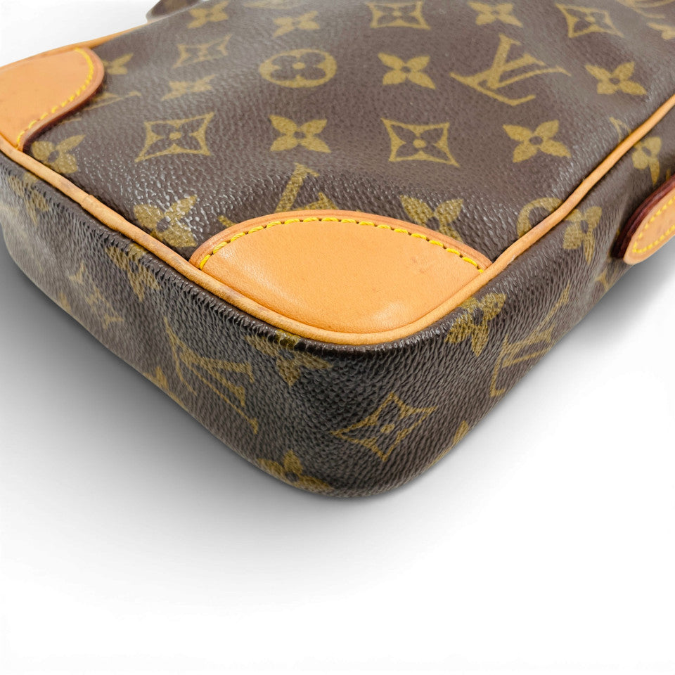 LOUIS VUITTON モノグラム ダヌーブPM M45266  ショルダーバッグ