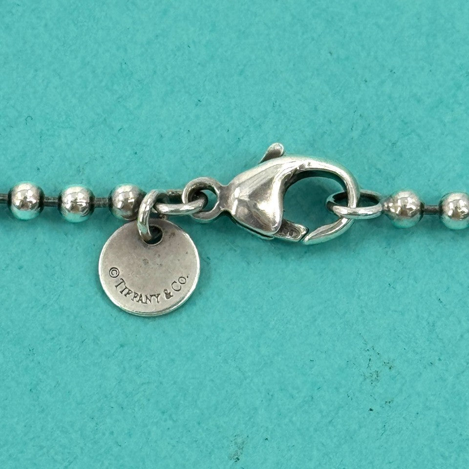 TIFFANY ネックレス リターントゥ SV 925
