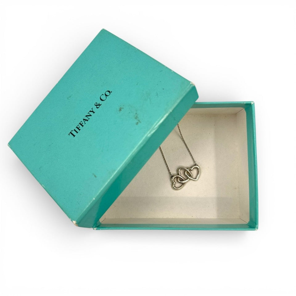 TIFFANY ネックレス   トリプルハート  925 SV