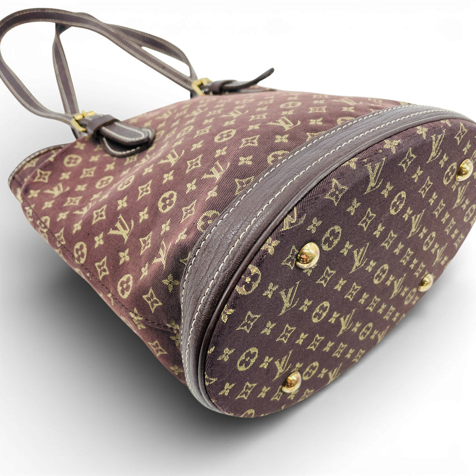 LOUIS VUITTON エベヌ モノグラム ミニラン　バケットPM M95226 ショルダーバッグ