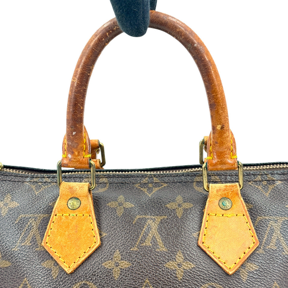 LOUIS VUITTON モノグラム スピーディ25 M41528 ハンドバッグ