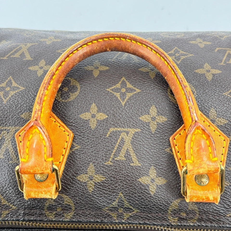 LOUIS VUITTON モノグラム スピーディ25 M41528 ハンドバッグ