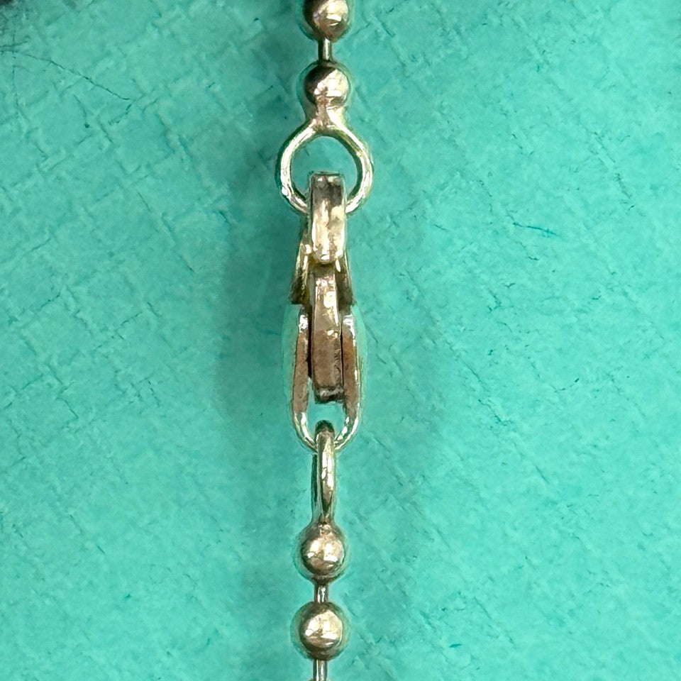 TIFFANY ネックレス   クロス  925 SV