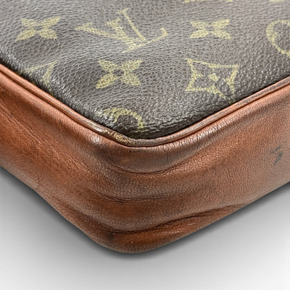 LOUIS VUITTON モノグラム 旧型 サックスポーツ クラッチ