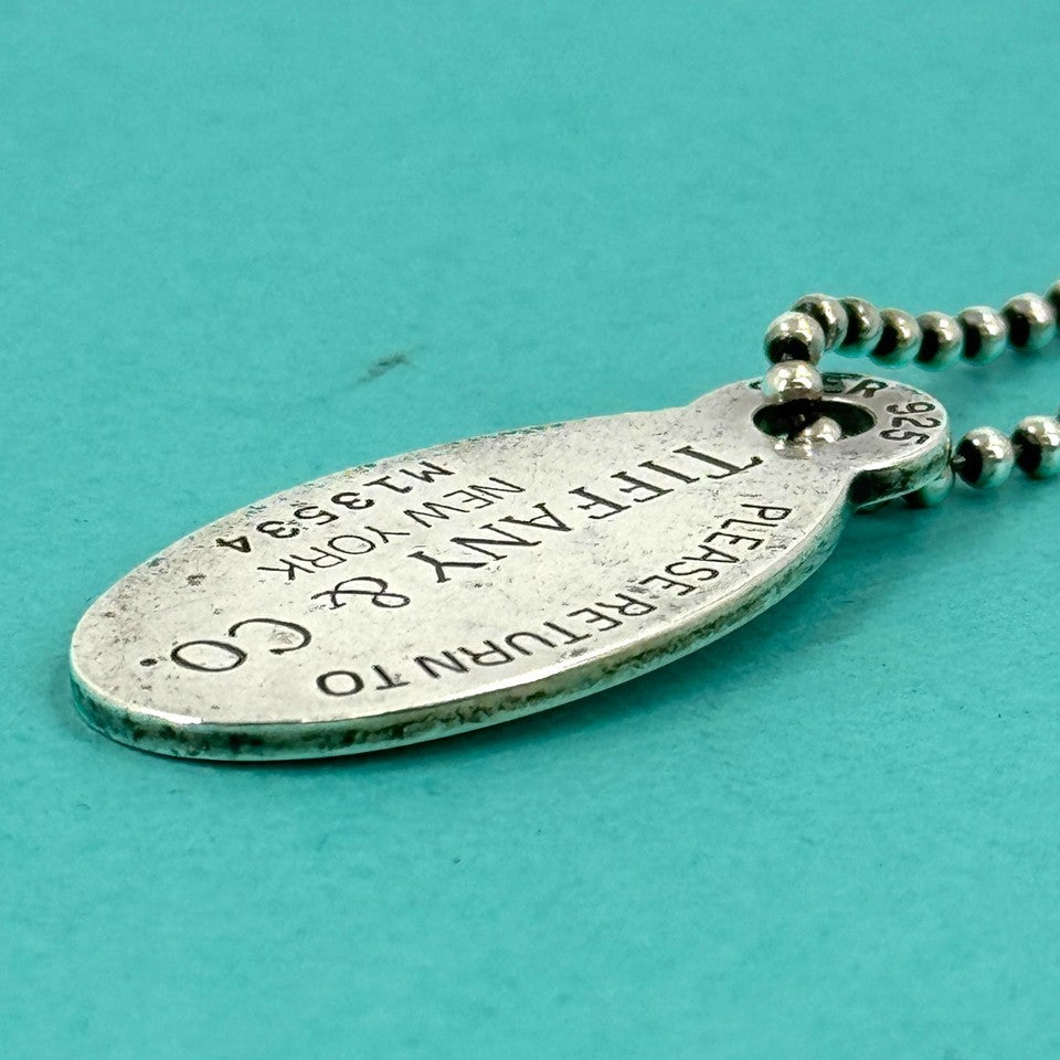 TIFFANY ネックレス リターントゥ SV 925
