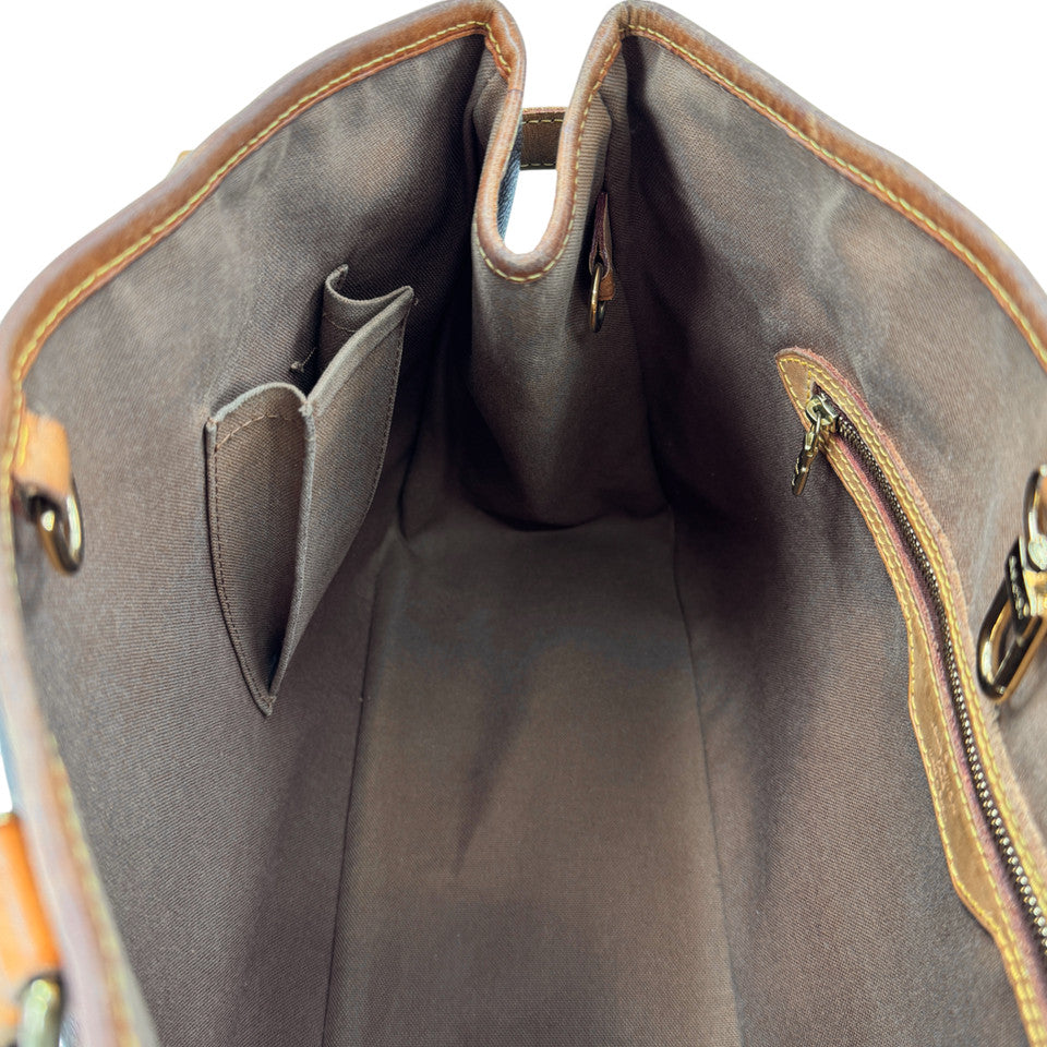 LOUIS VUITTON モノグラム バティニョールオリゾンタル M51154 ショルダーバッグ