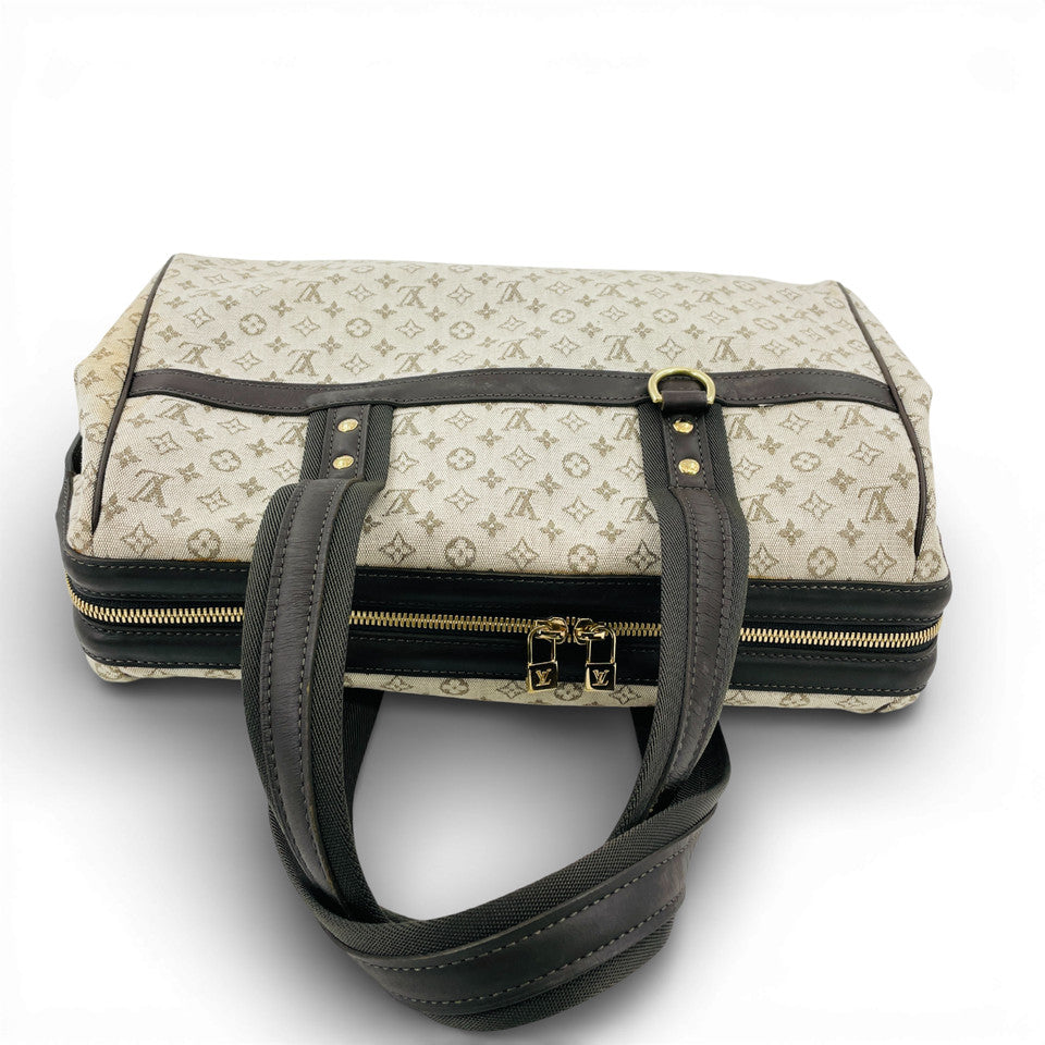 LOUIS VUITTON モノグラム ミニラン カーキ ジョセフィンGM M92310 ハンドバッグ