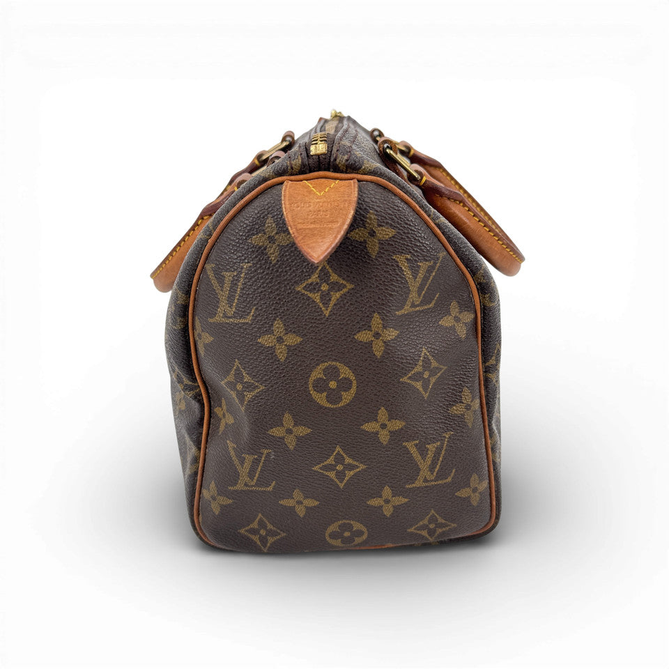 LOUIS VUITTON モノグラム スピーディ25 M41528 ハンドバッグ