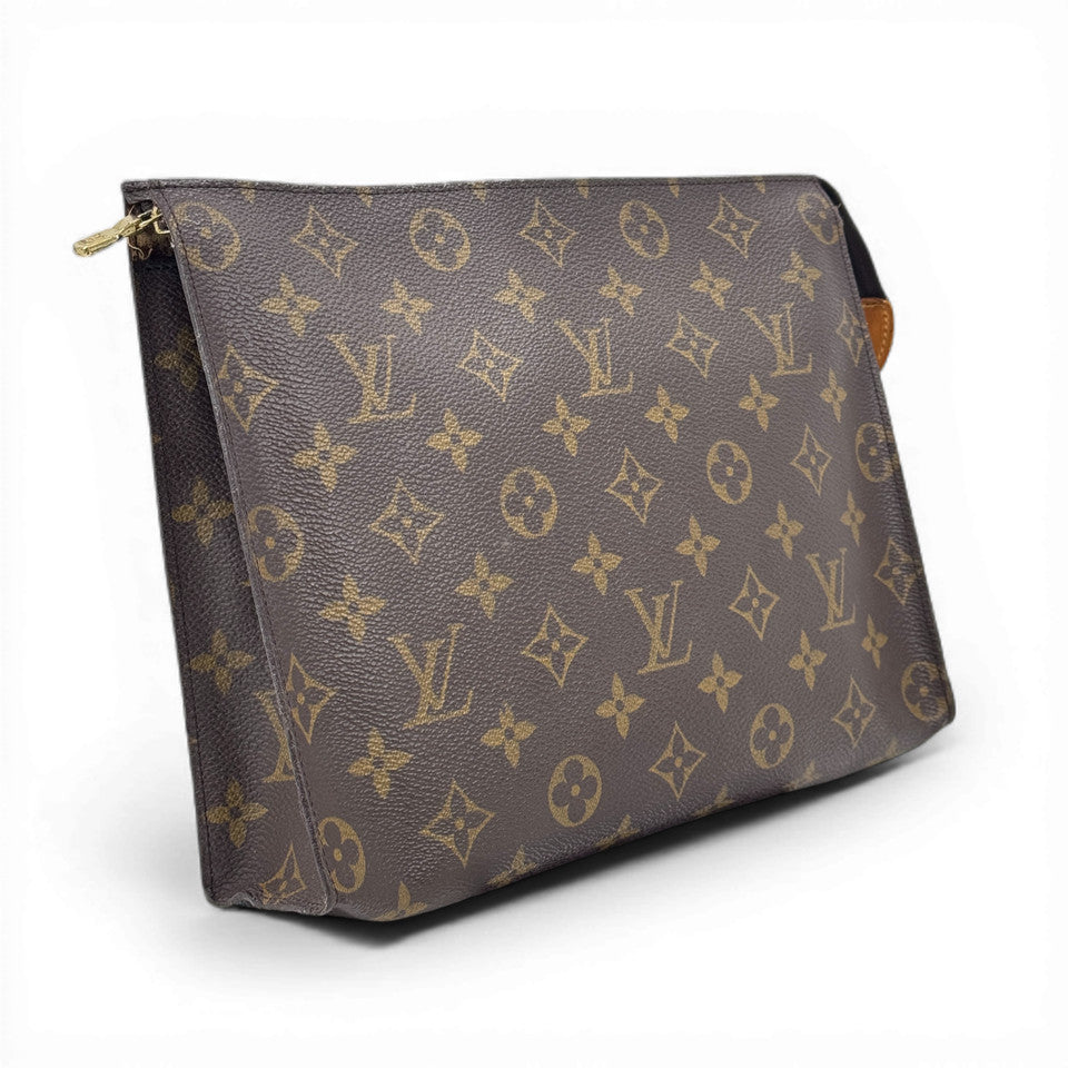 LOUIS VUITTON モノグラム ポッシュトワレット25 M47542  クラッチ