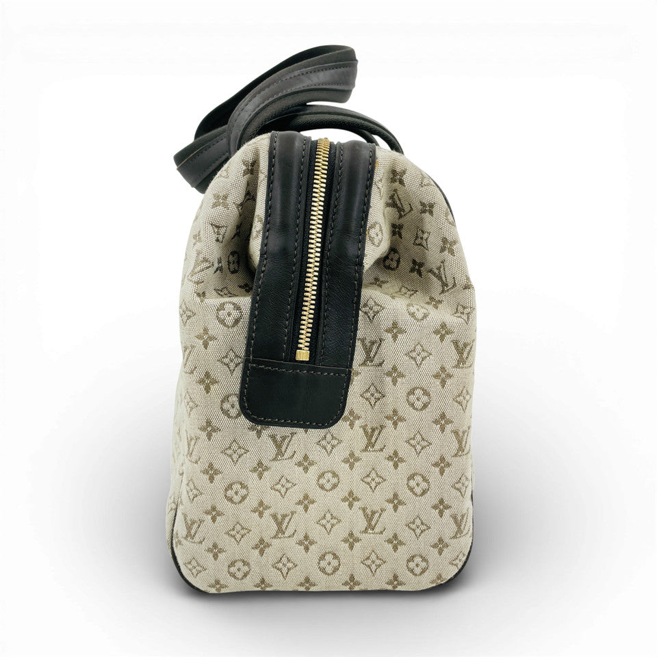 LOUIS VUITTON モノグラム ミニラン カーキ ジョセフィンGM M92310 ハンドバッグ