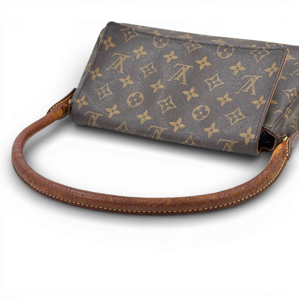 LOUIS VUITTON モノグラム ミニループ M51147 ショルダーバッグ