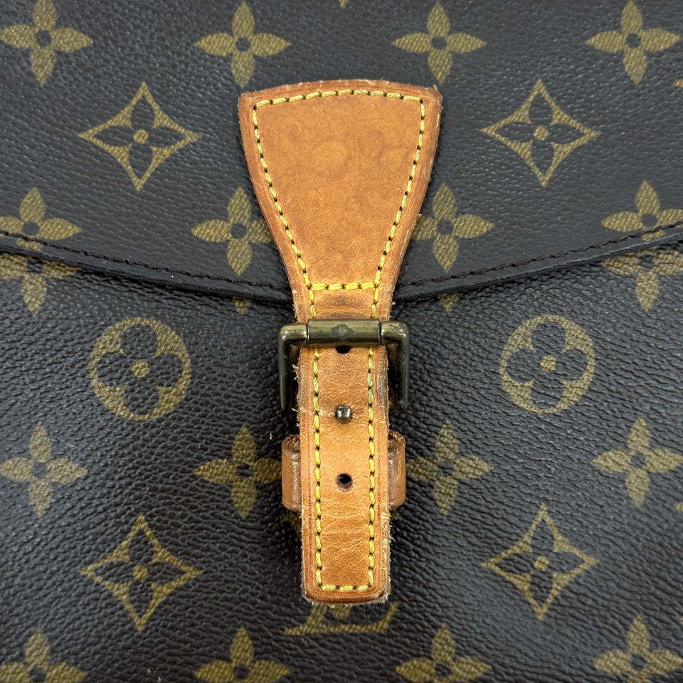 LOUIS VUITTON モノグラム ジュヌフィーユPM M51227 ショルダーバッグ