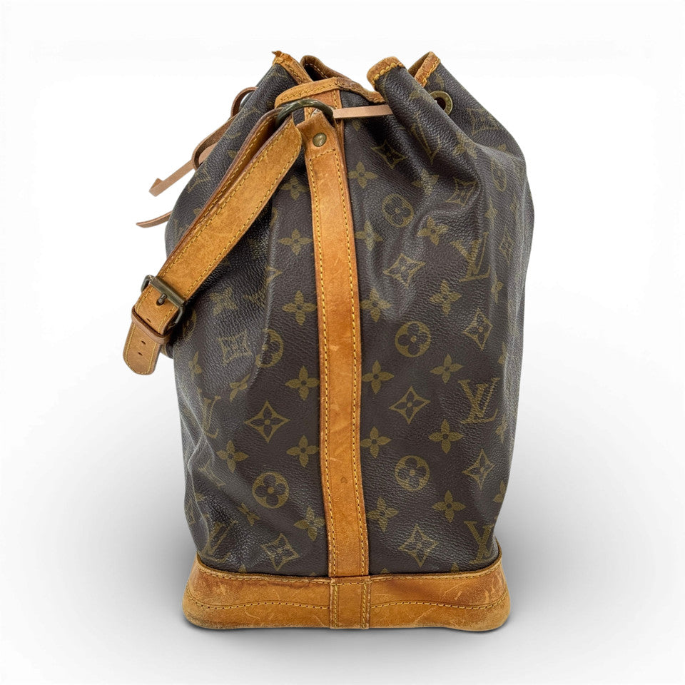 LOUIS VUITTON モノグラム ノエ M42224 巾着 ショルダーバッグ