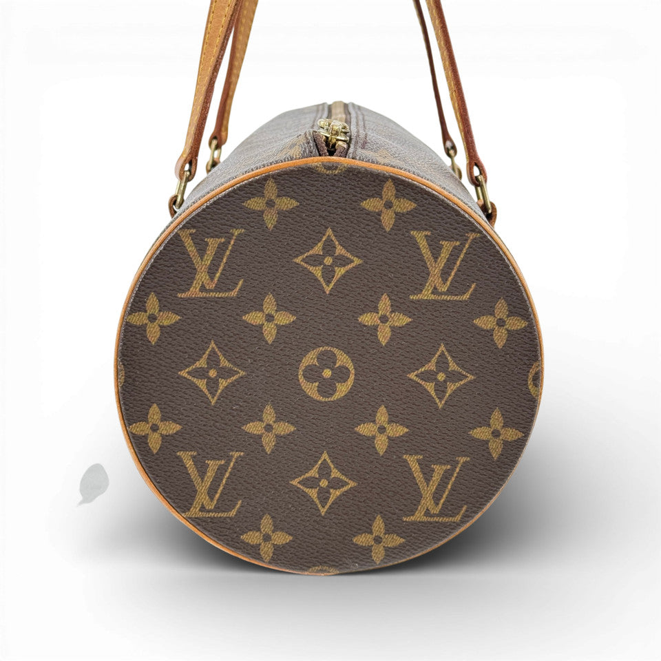 LOUIS VUITTON モノグラム パピヨン30 ポーチ付き M51385 ハンドバッグ