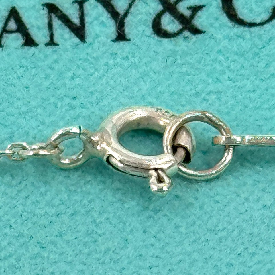 TIFFANY ネックレス   エルザペレッティ ティアドロップ 925 SV