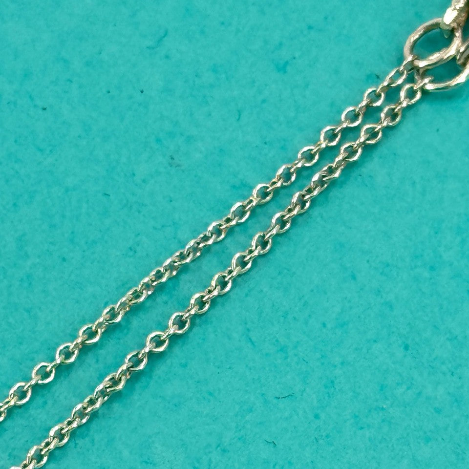 TIFFANY ネックレス   トリプルハート  925 SV