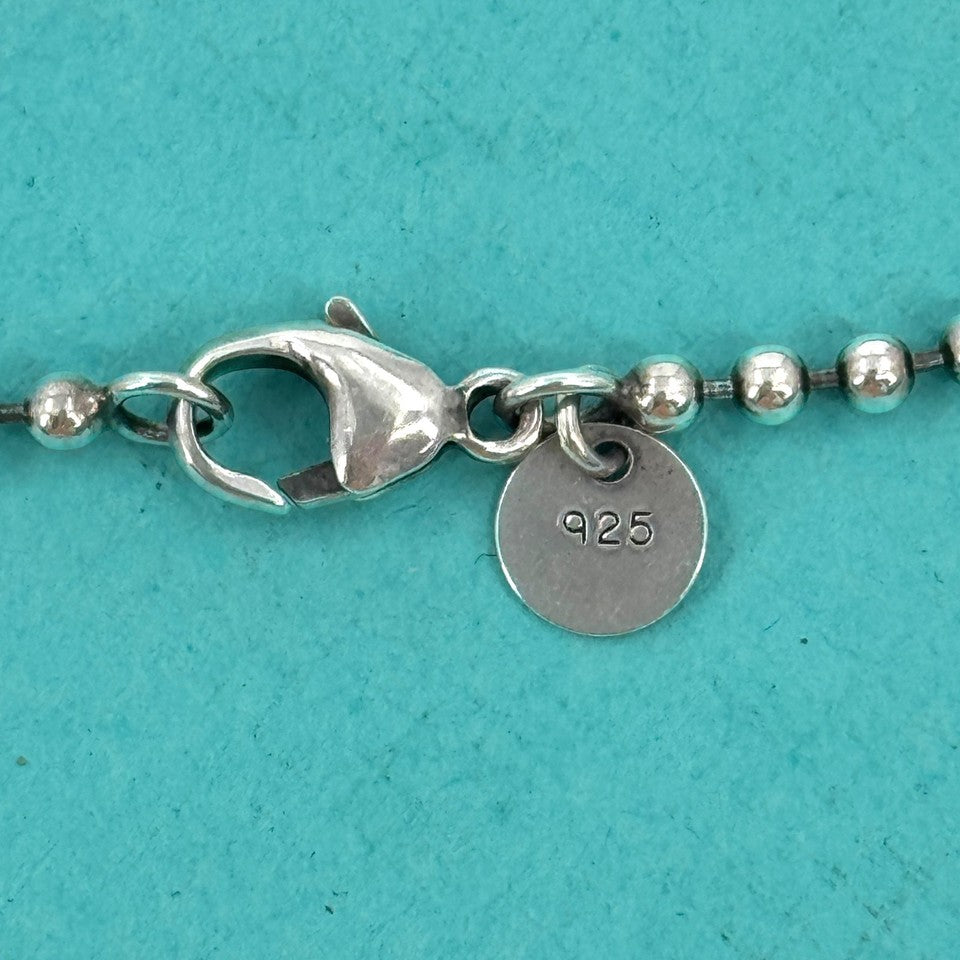 TIFFANY ネックレス リターントゥ SV 925
