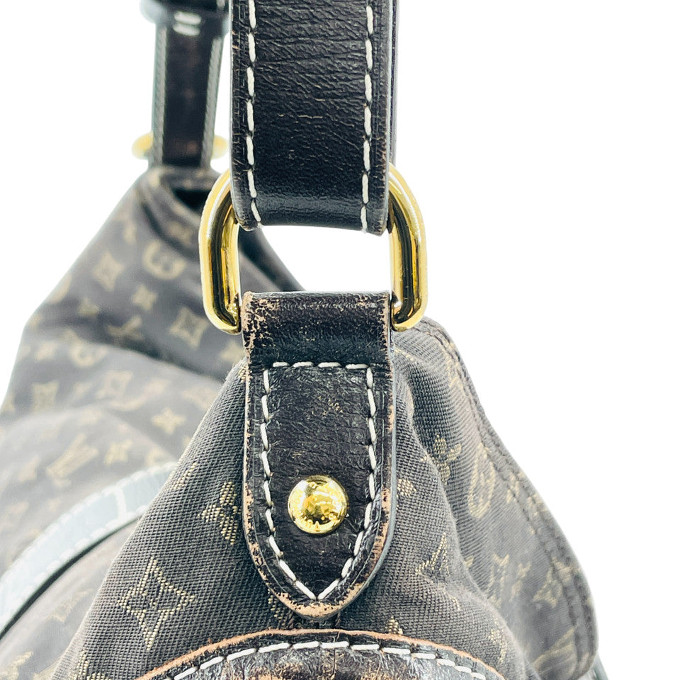 LOUIS VUITTON モノグラム エベヌ ミニラン イディール ロマンス　M56699 ショルダーバッグ