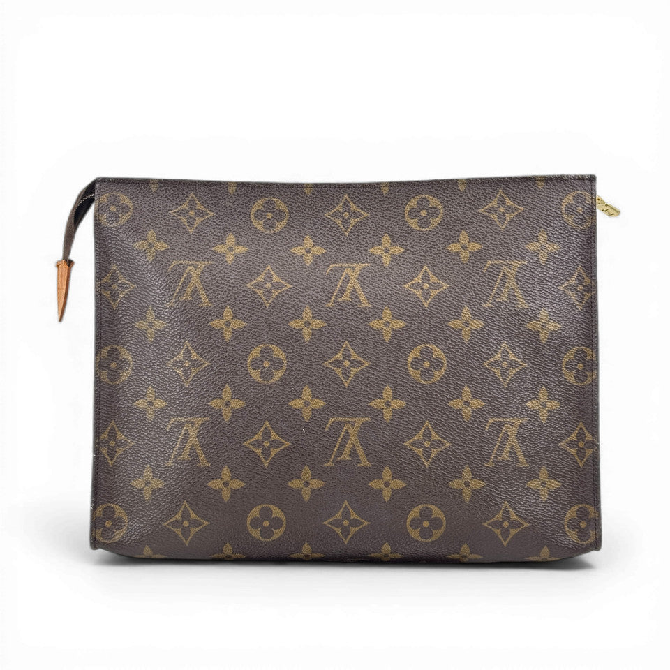 LOUIS VUITTON モノグラム ポッシュトワレット25 M47542  クラッチ