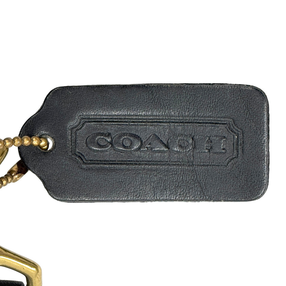 COACH ブラック 2WAY ショルダーバッグ アメリカ製 オールドコーチ