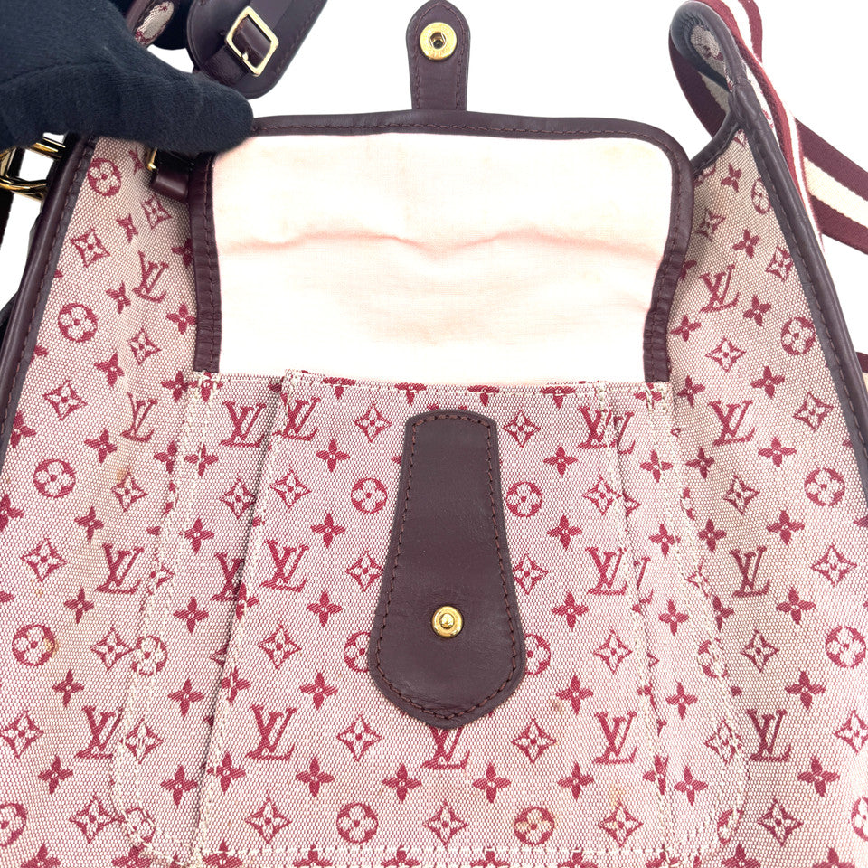LOUIS VUITTON モノグラム ミニラン ブサス・マリーケイト ピンク M92321 ショルダーバッグ