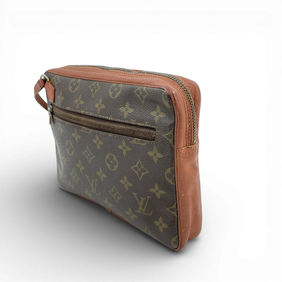 LOUIS VUITTON モノグラム 旧型 サックスポーツ セカンドバッグ クラッチ