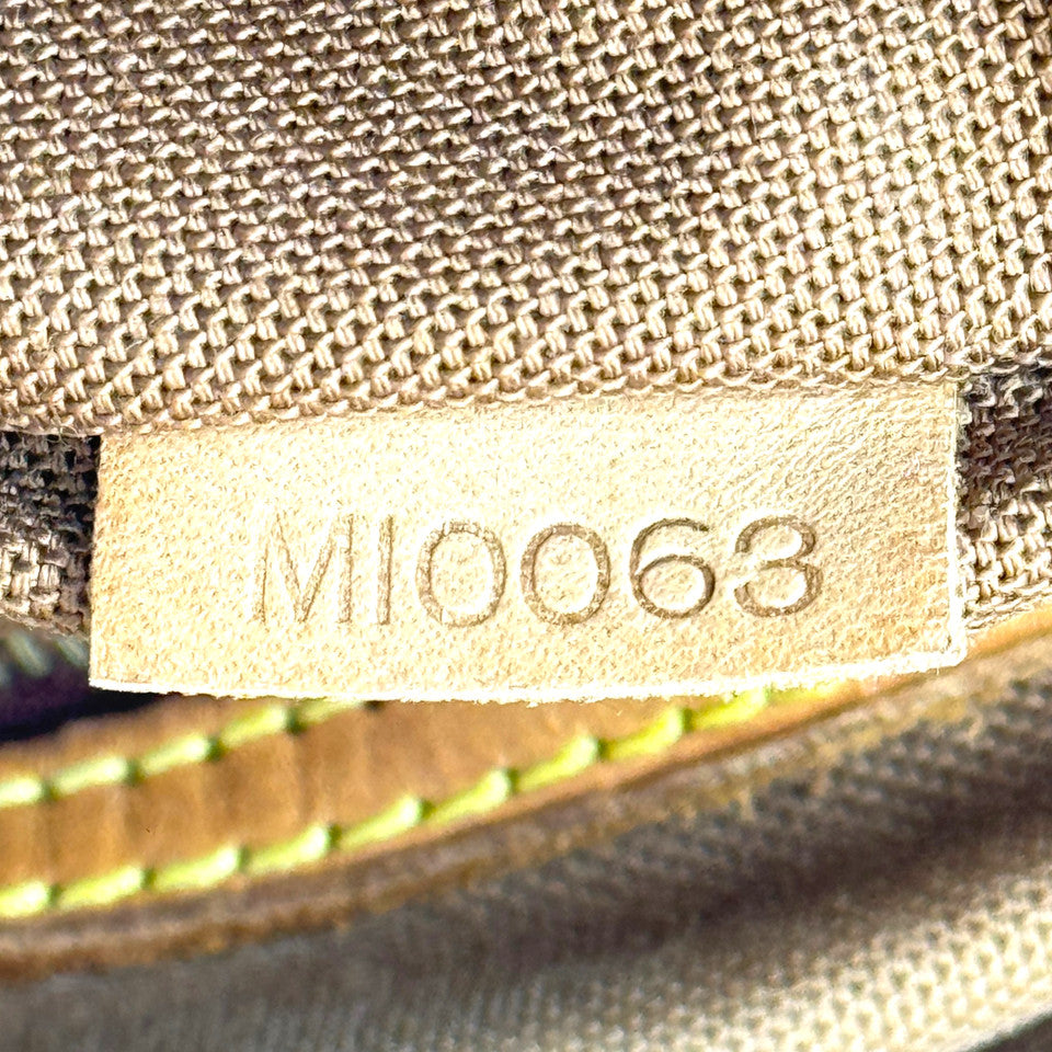 LOUIS VUITTON モノグラム ミニループ M51147 ショルダーバッグ