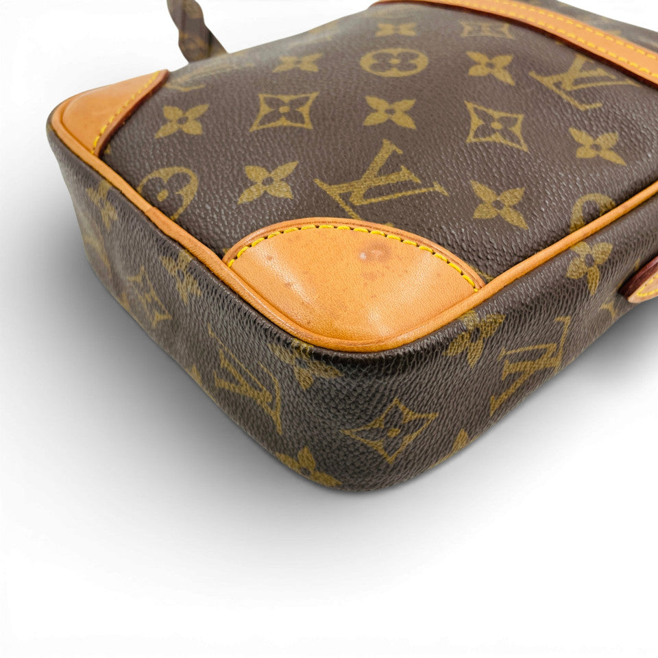 LOUIS VUITTON モノグラム ダヌーブPM M45266  ショルダーバッグ
