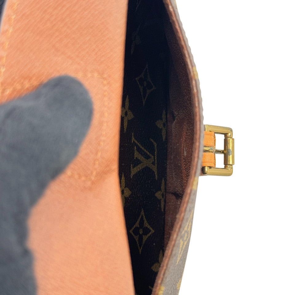 LOUIS VUITTON モノグラム ジュヌフィーユPM M51227 ショルダーバッグ