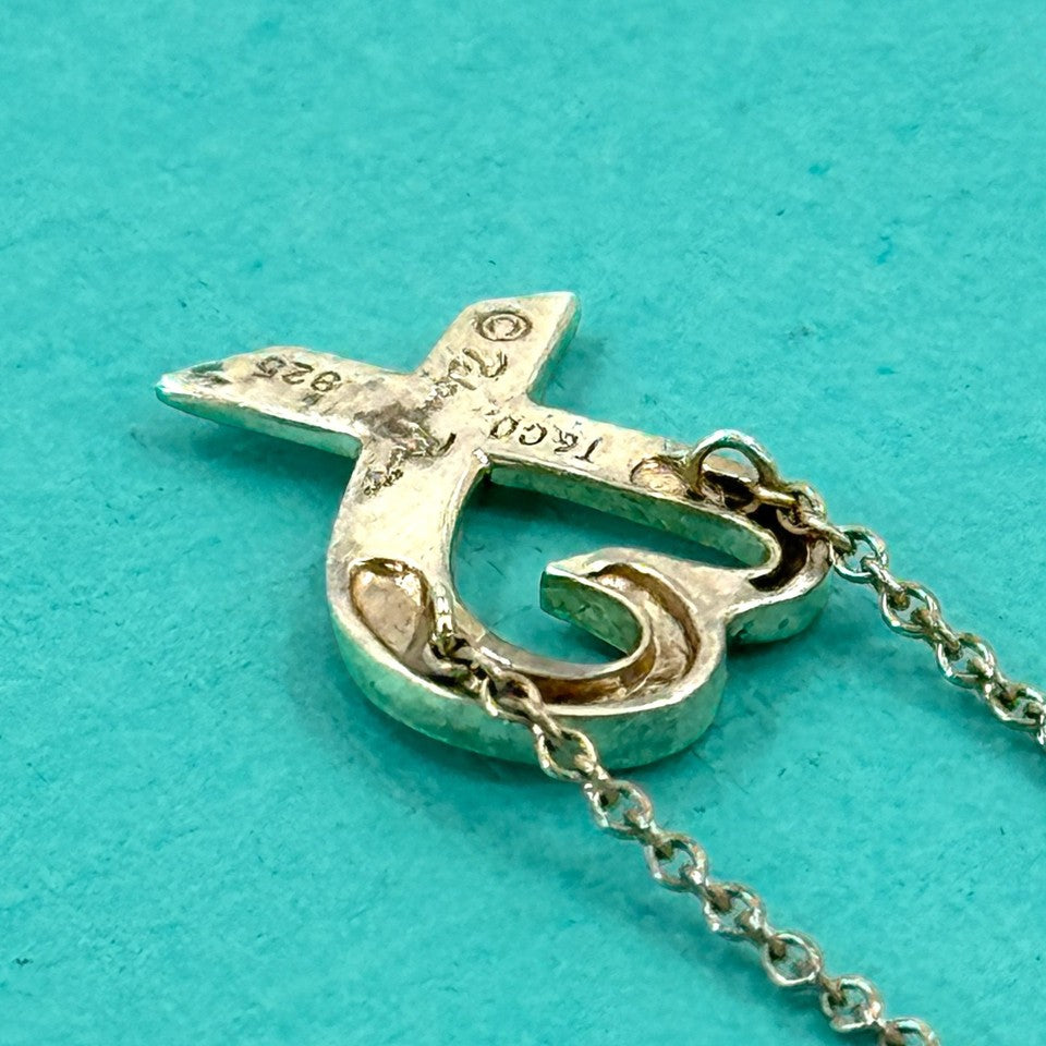 TIFFANY ネックレス SV 925 パロマピカソ ラビングハート