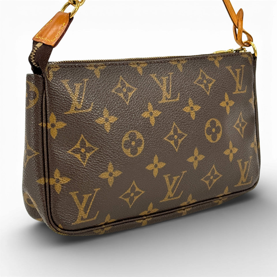 LOUIS VUITTON モノグラム ポシェットアクセサリー M40712 ポーチ