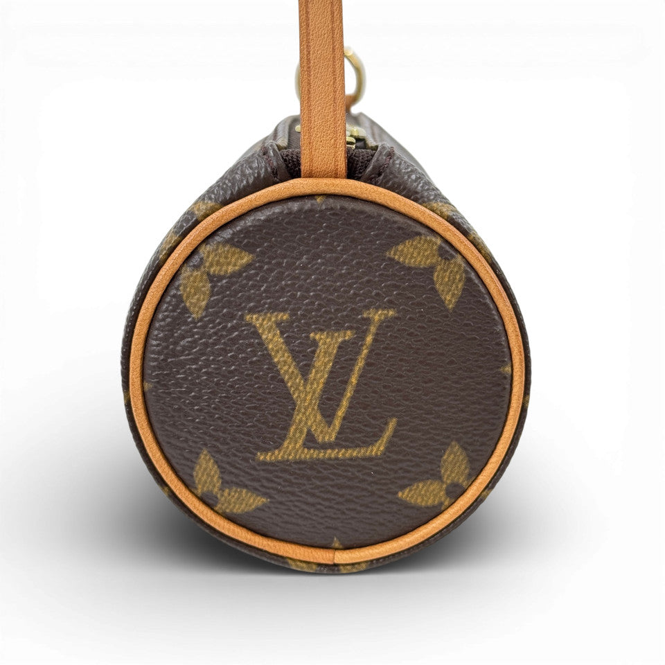 LOUIS VUITTON モノグラム パピヨン30 ポーチ付き M51385 ハンドバッグ