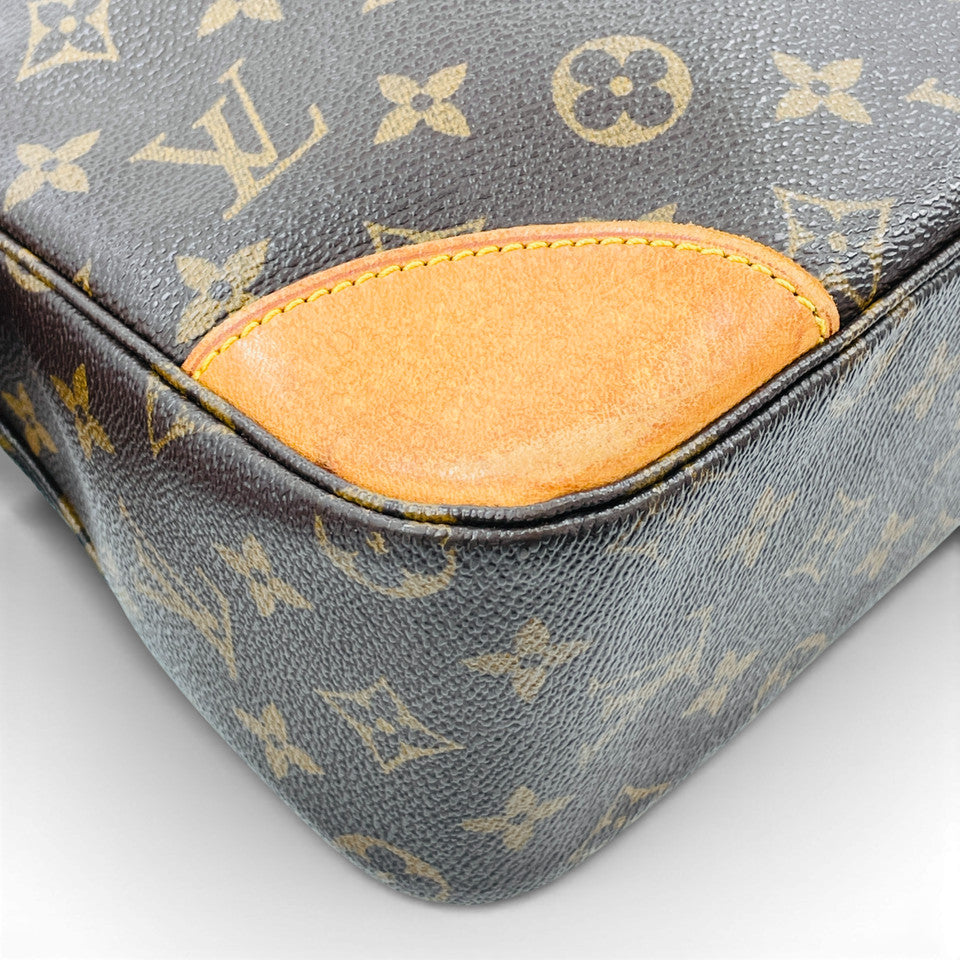 LOUIS VUITTON モノグラム ブローニュ 30 M52165 ショルダーバッグ
