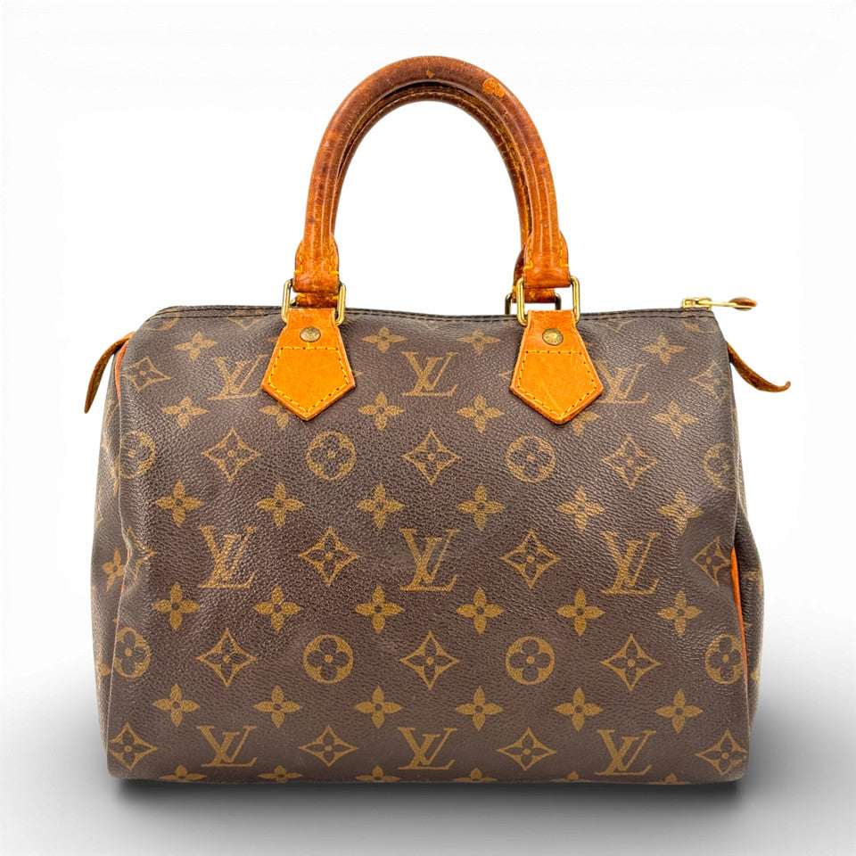 LOUIS VUITTON モノグラム スピーディ25 M41528 ハンドバッグ