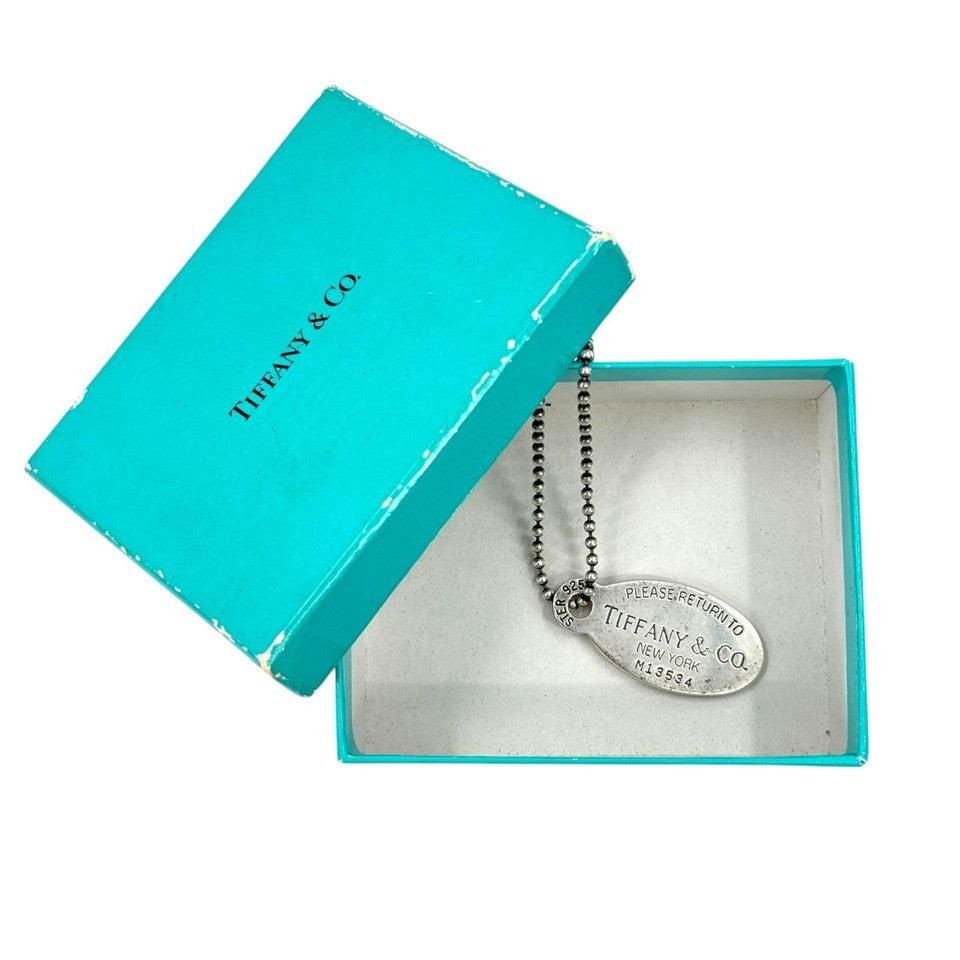 TIFFANY ネックレス リターントゥ SV 925