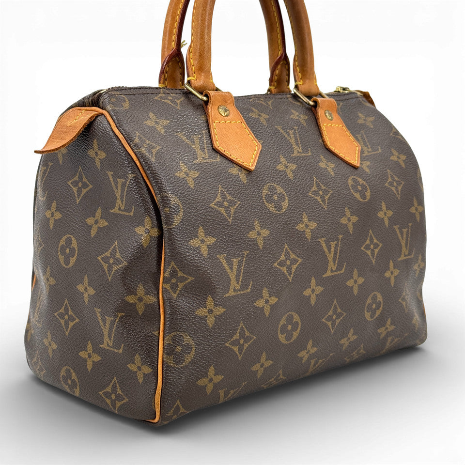LOUIS VUITTON モノグラム スピーディ25 M41528 ハンドバッグ