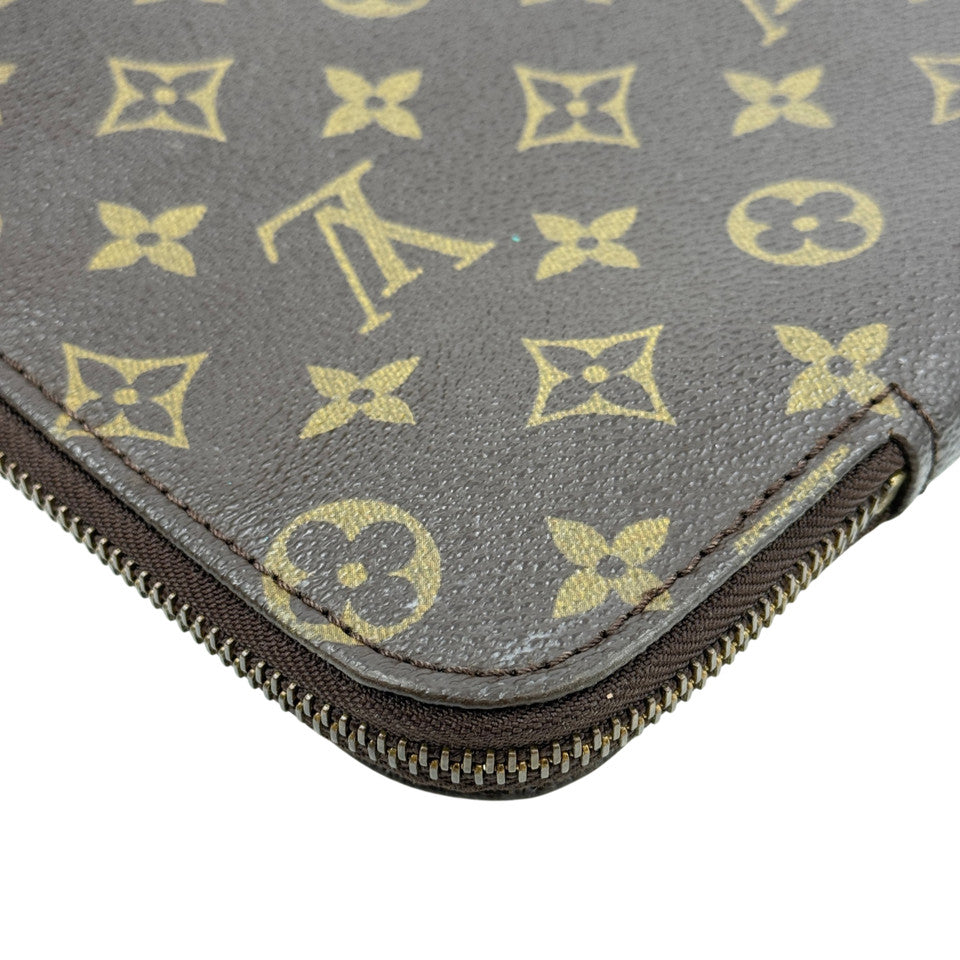 LOUIS VUITTON モノグラム ポッシュ ドキュマン M53456 ドキュメントケース