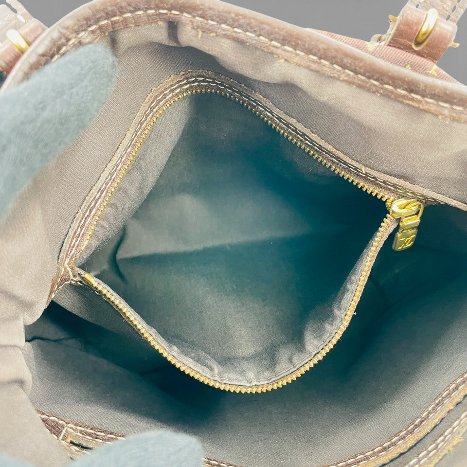 LOUIS VUITTON エベヌ モノグラム ミニラン　バケットPM M95226 ショルダーバッグ