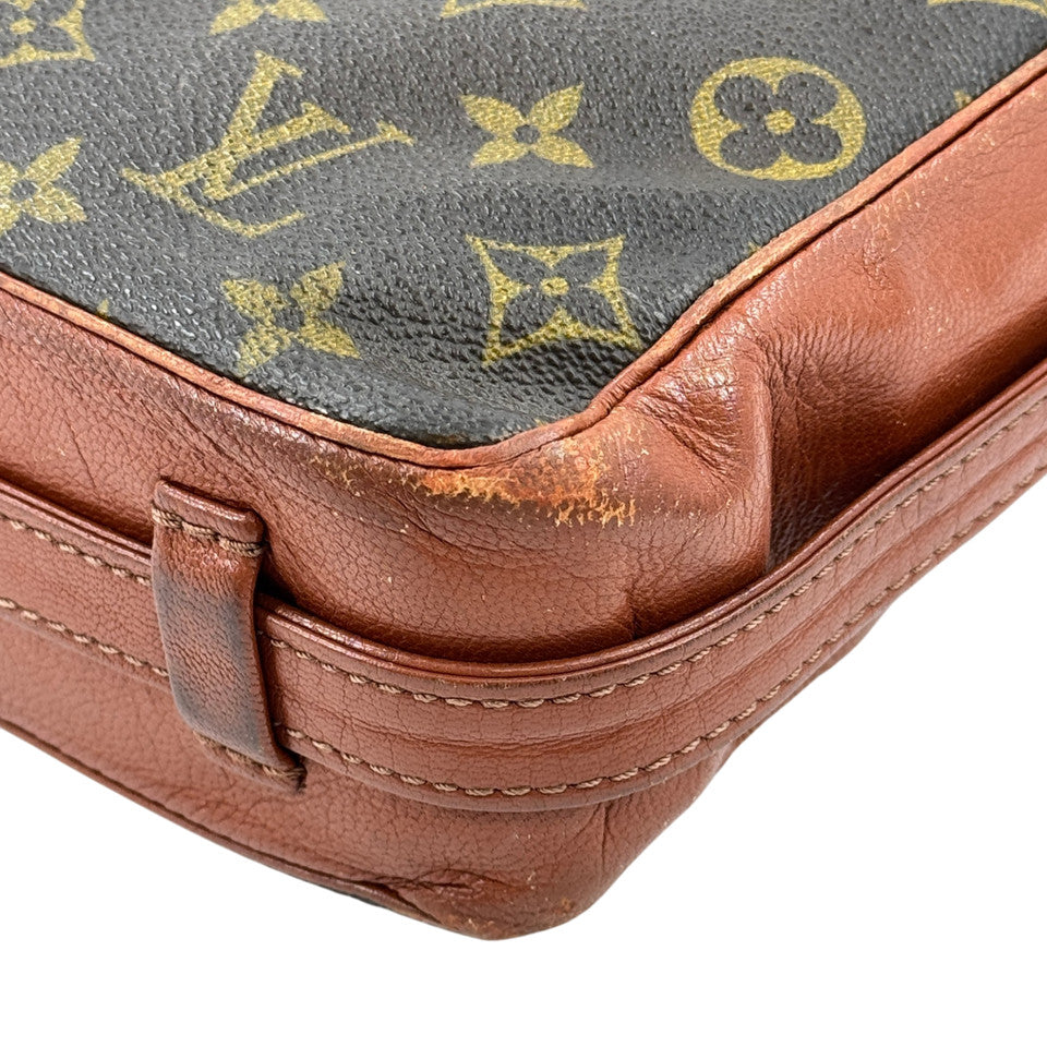 LOUIS VUITTON モノグラム サック・バンドリエール M51364 旧型 ショルダーバッグ