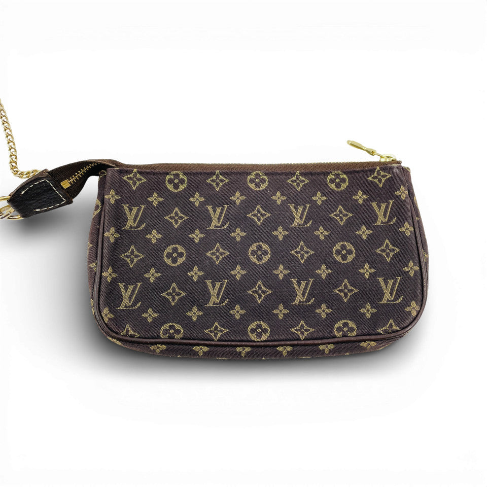 LOUIS VUITTON エベヌ モノグラム ミニラン　バケットPM M95226 ショルダーバッグ