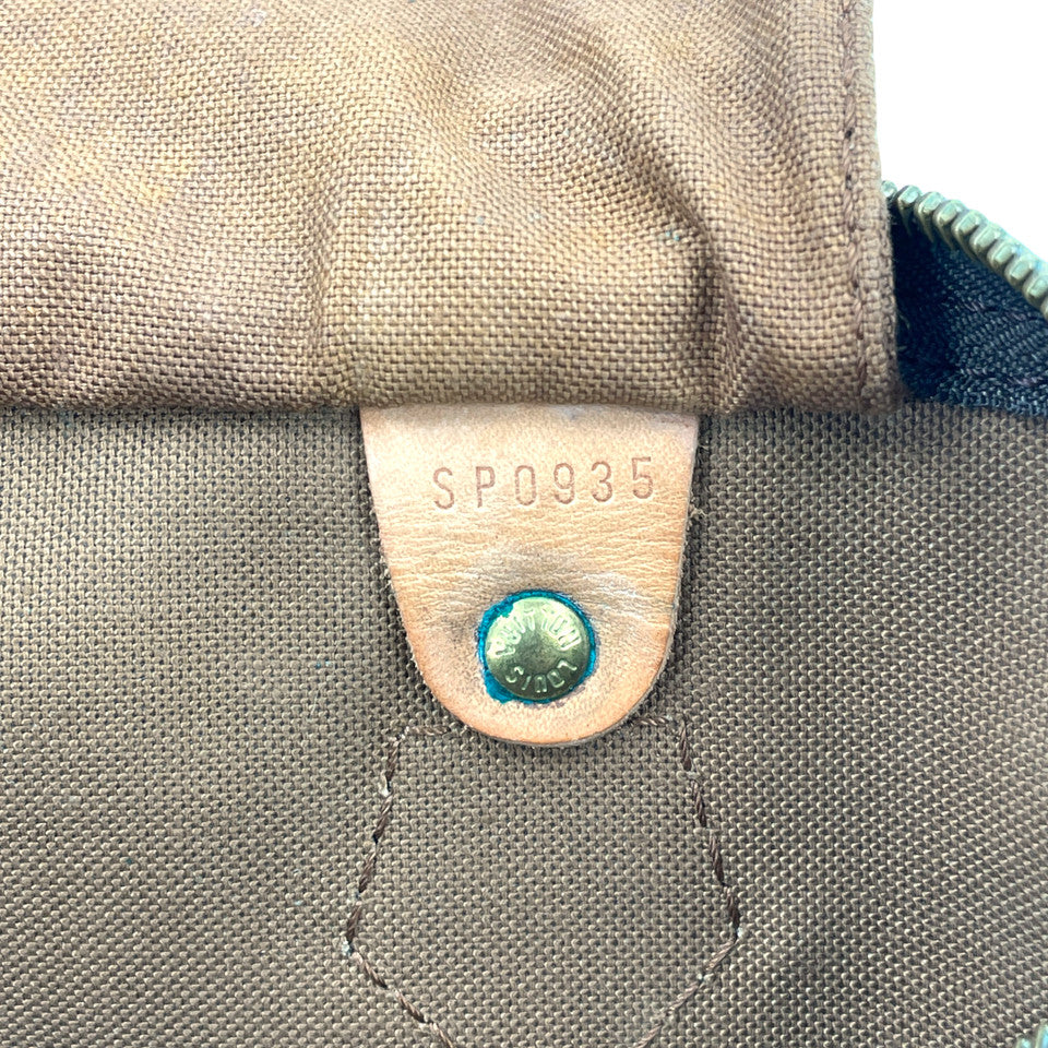 LOUIS VUITTON モノグラム スピーディ 30M41526 ハンドバッグ