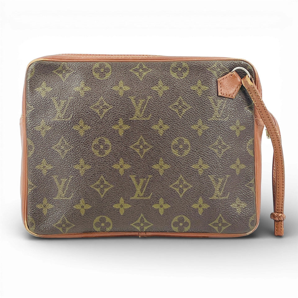 LOUIS VUITTON モノグラム 旧型 サックスポーツ セカンドバッグ クラッチ