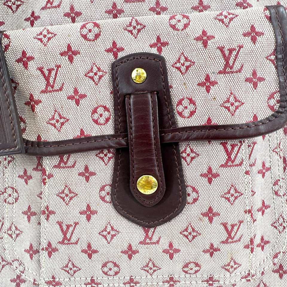 LOUIS VUITTON モノグラム ミニラン ブサス・マリーケイト ピンク M92321 ショルダーバッグ