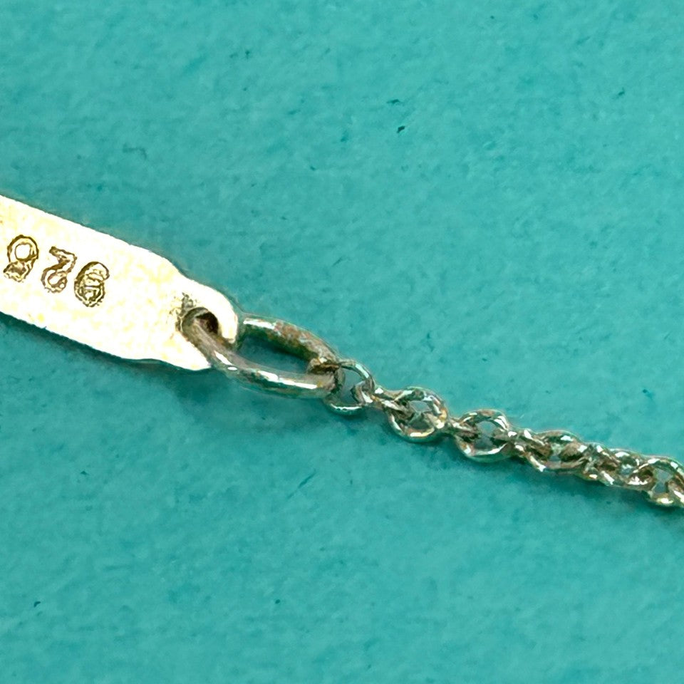 TIFFANY ネックレス SV 925 パロマピカソ ラビングハート